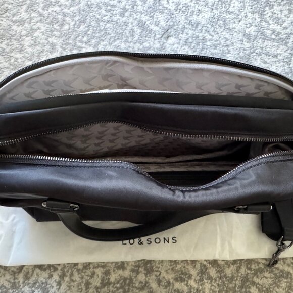 NWOT Lo & Sons O.G. 2 Large – Black/Gunmetal/Grey (SOLD OUT Colorway) - Picture 6 of 6